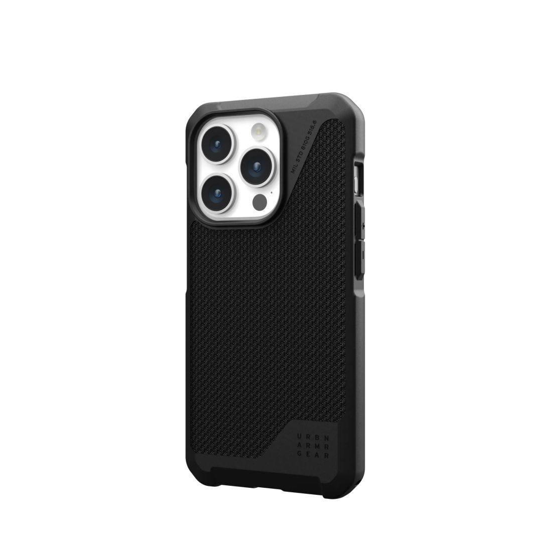 UAG Metropolis LT case for MagSafe iPhone 15 Pro Kevlar Black UAG Metropolis LT case for MagSafe iPhone 15 Pro Kevlar Black
