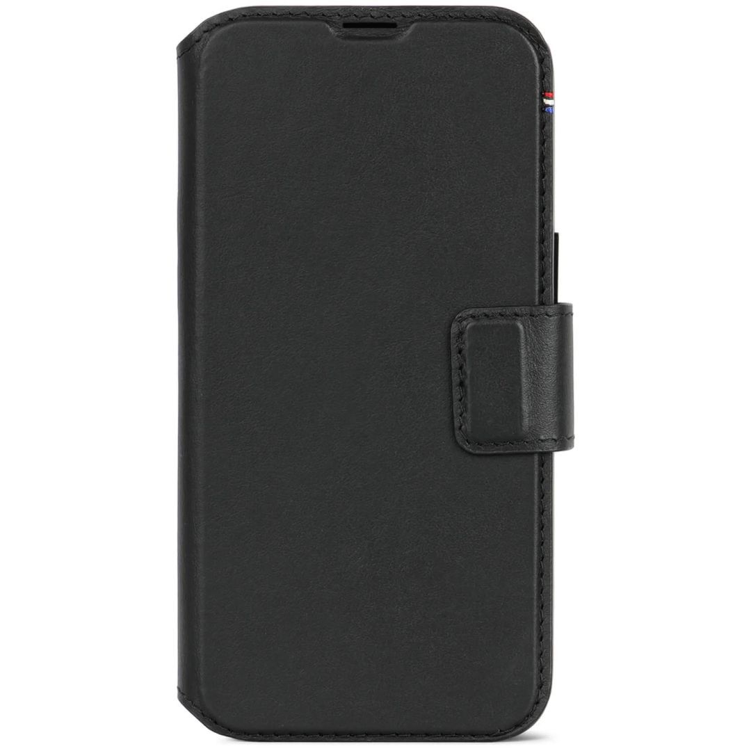 Decoded iPhone 15 Pro Max Leather Detachable Wallet Black