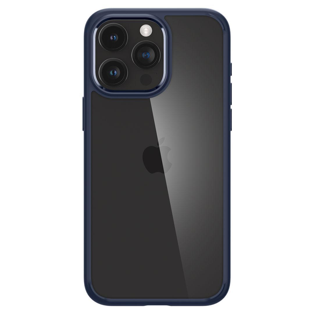 Spigen iPhone 15 Pro Case Ultra Hybrid Navy Blue Spigen iPhone 15 Pro Case Ultra Hybrid Navy Blue