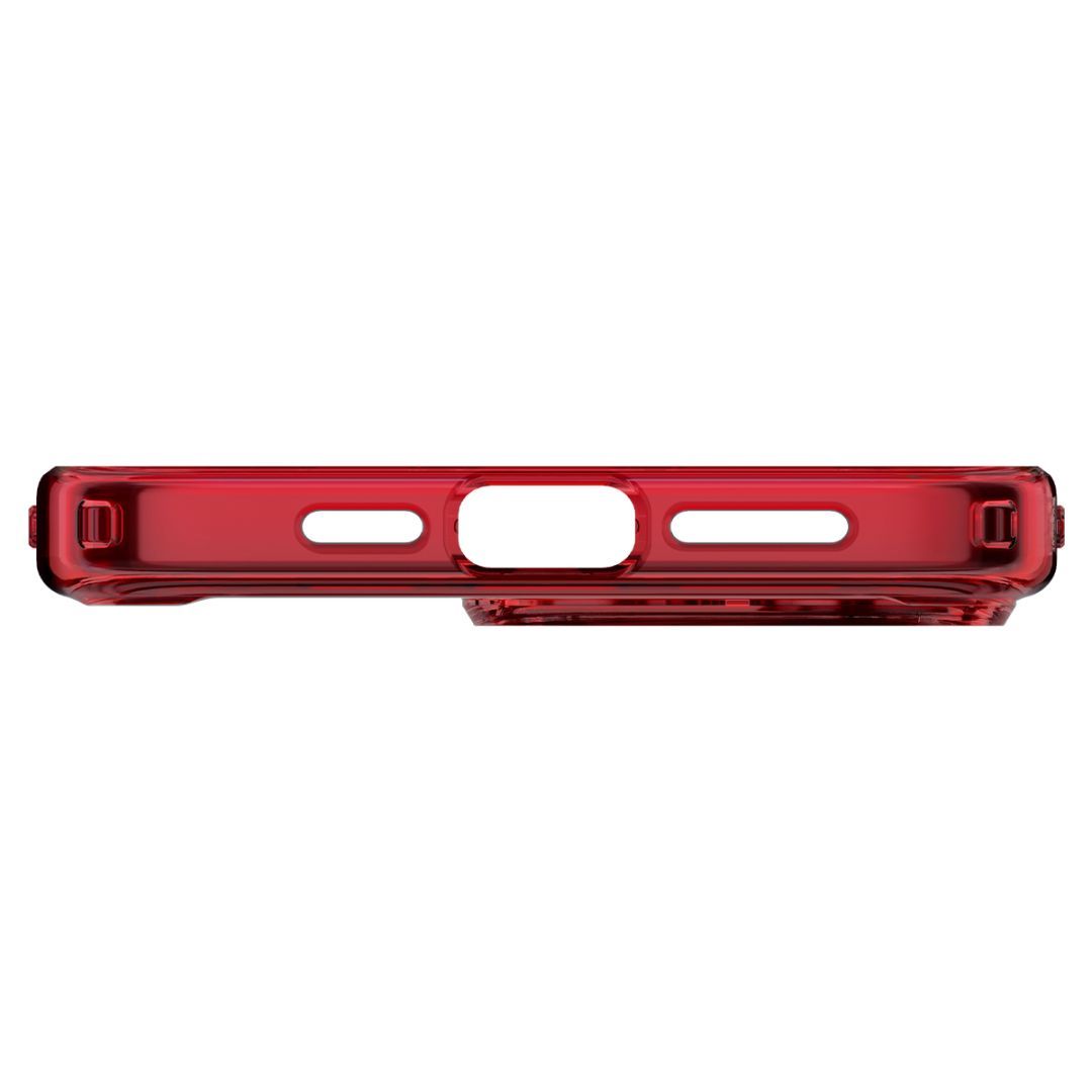 Spigen iPhone 15 Pro Case Ultra Hybrid MagSafe (MagFit) Frost Deep Red Spigen iPhone 15 Pro Case Ultra Hybrid MagSafe (MagFit) Frost Deep Red