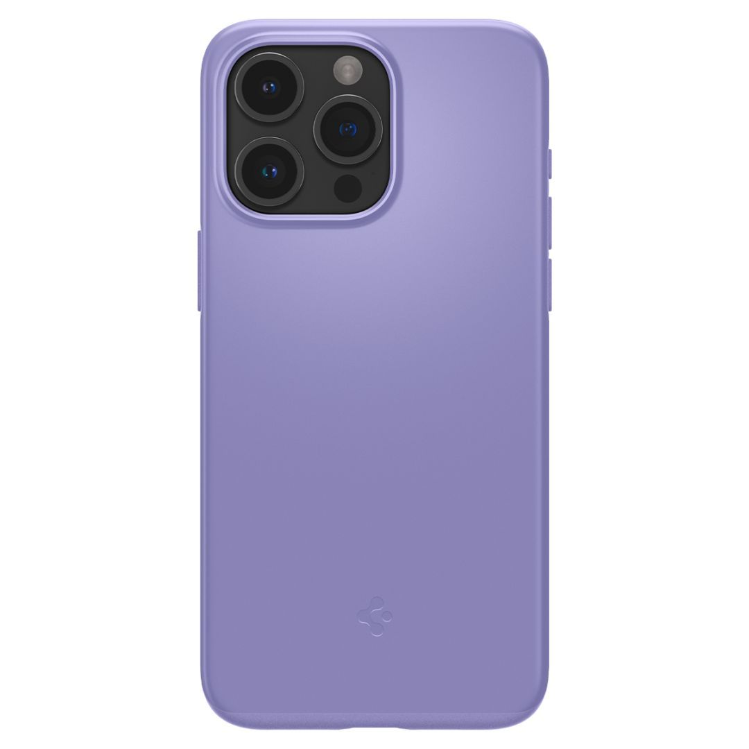 Spigen iPhone 15 Case Thin Fit Iris Purple Spigen iPhone 15 Case Thin Fit Iris Purple