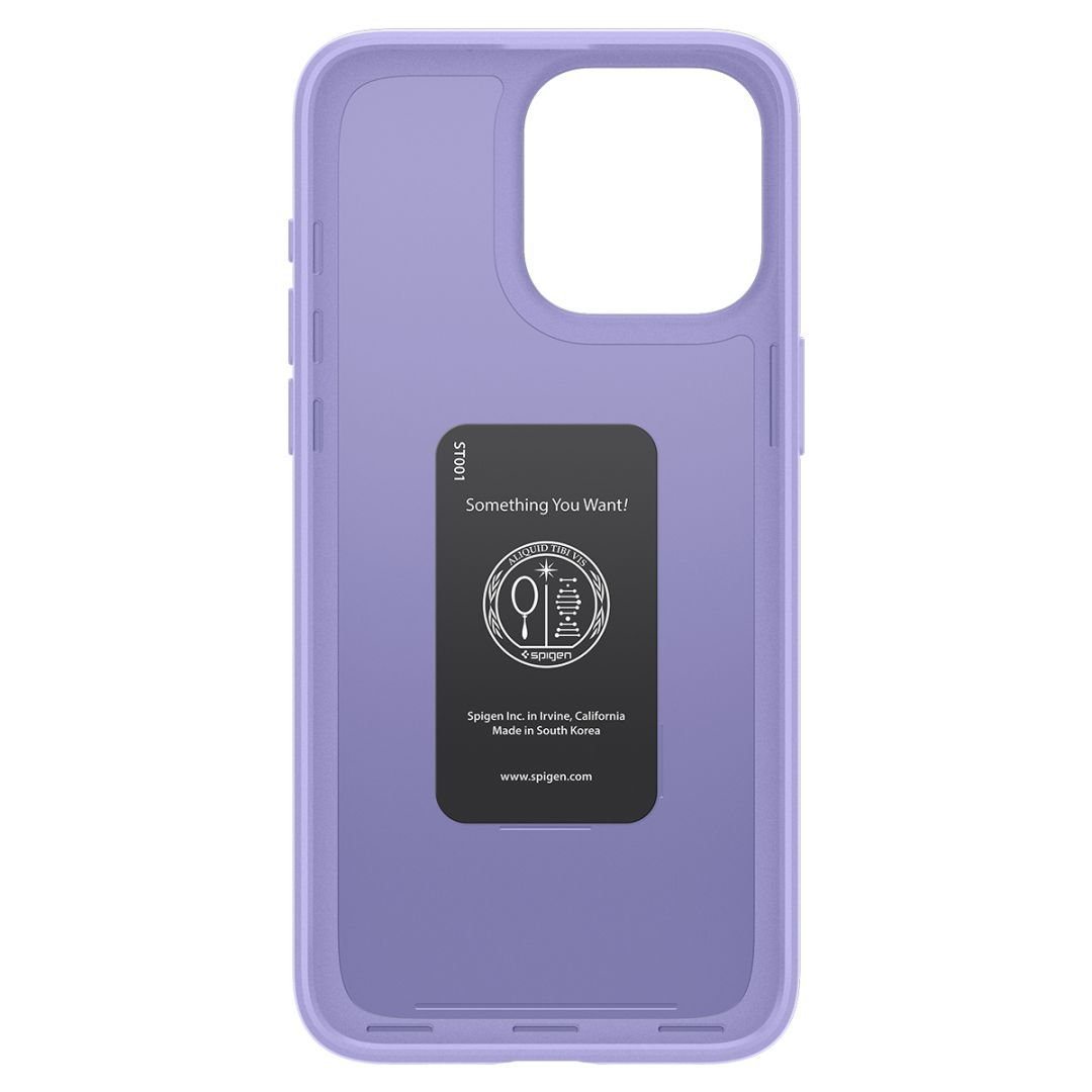 Spigen iPhone 15 Case Thin Fit Iris Purple Spigen iPhone 15 Case Thin Fit Iris Purple