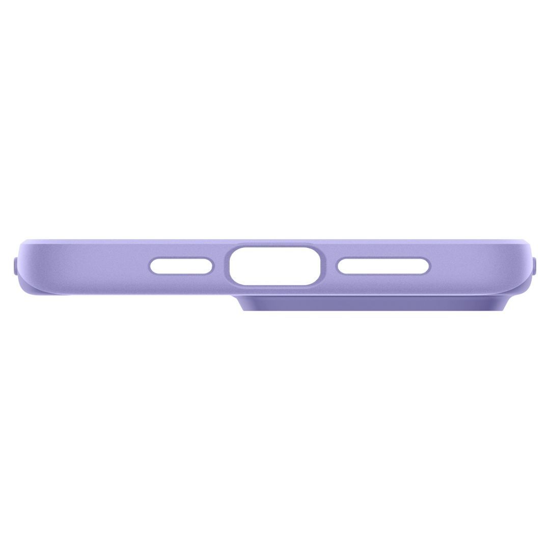 Spigen iPhone 15 Case Thin Fit Iris Purple Spigen iPhone 15 Case Thin Fit Iris Purple