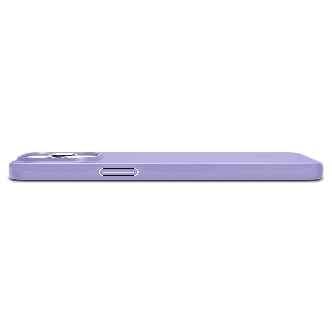 Spigen iPhone 15 Case Thin Fit Iris Purple Spigen iPhone 15 Case Thin Fit Iris Purple