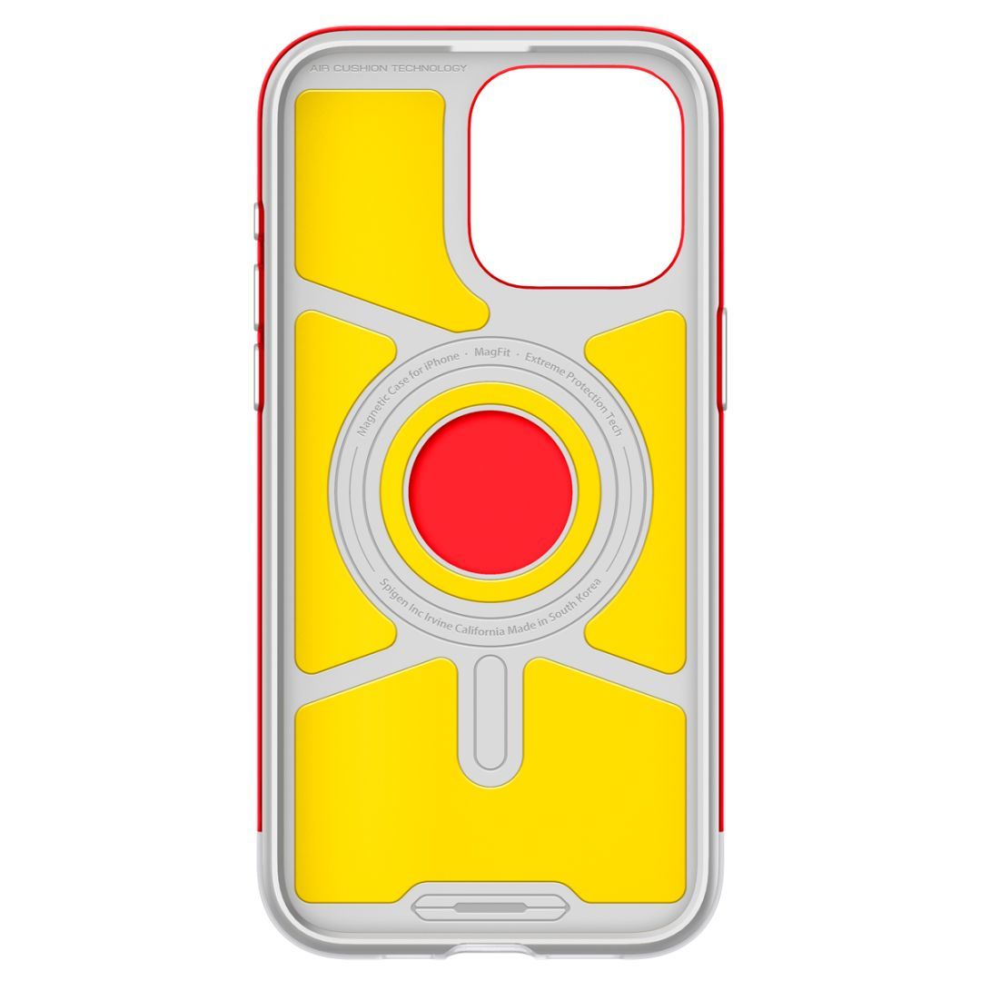 Spigen iPhone 15 Pro Max Case Classic C1 MagSafe Ruby Spigen iPhone 15 Pro Max Case Classic C1 MagSafe Ruby