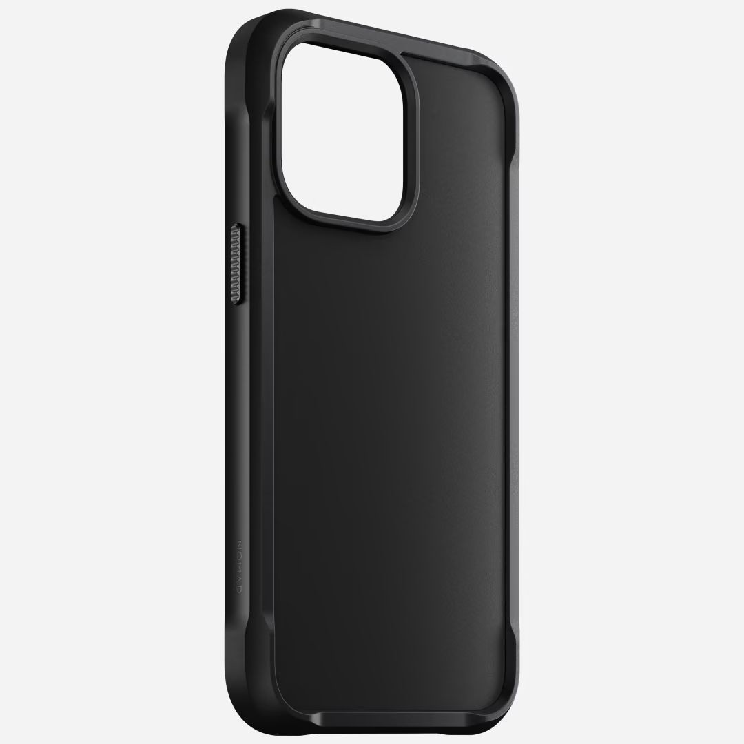 Nomad iPhone 15 Pro Max Rugged Case Black