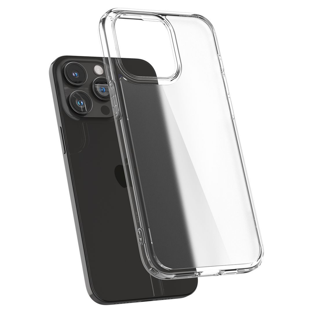 Spigen iPhone 15 Pro Max Case Ultra Hybrid Frost Clear Spigen iPhone 15 Pro Max Case Ultra Hybrid Frost Clear