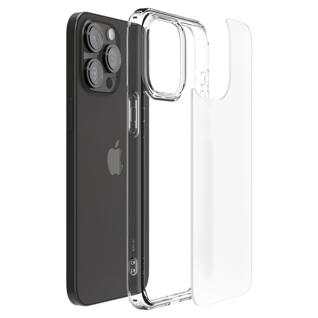 Spigen iPhone 15 Pro Case Ultra Hybrid Frost Clear Spigen iPhone 15 Pro Case Ultra Hybrid Frost Clear