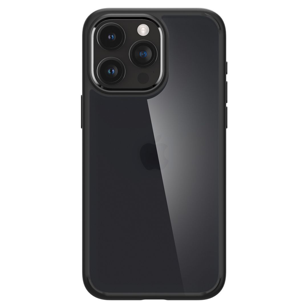 Spigen iPhone 15 Pro Case Ultra Hybrid Frost Black Spigen iPhone 15 Pro Case Ultra Hybrid Frost Black