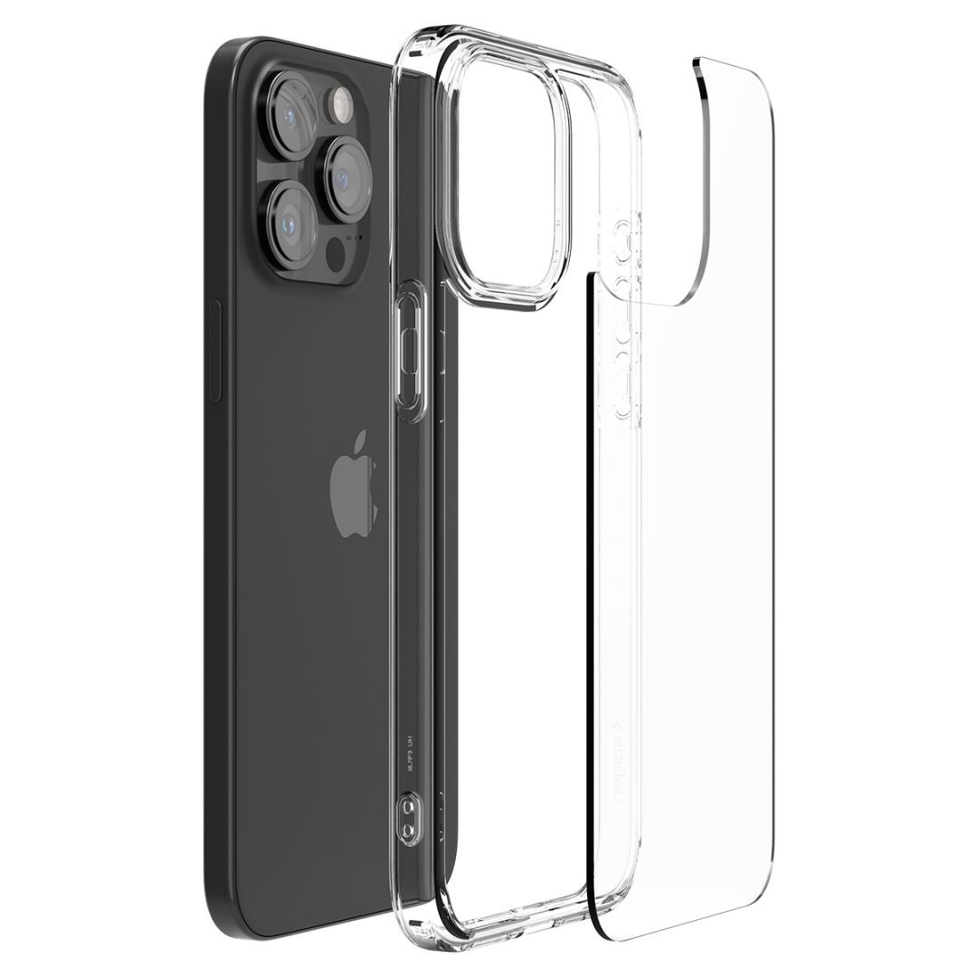 Spigen iPhone 15 Pro Case Ultra Hybrid Crystal Clear