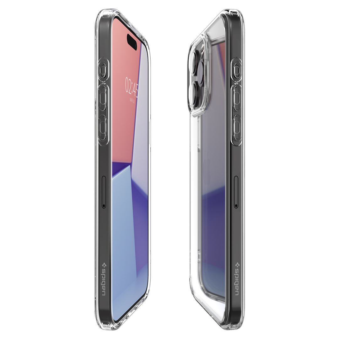 Spigen iPhone 15 Pro Case Ultra Hybrid Crystal Clear