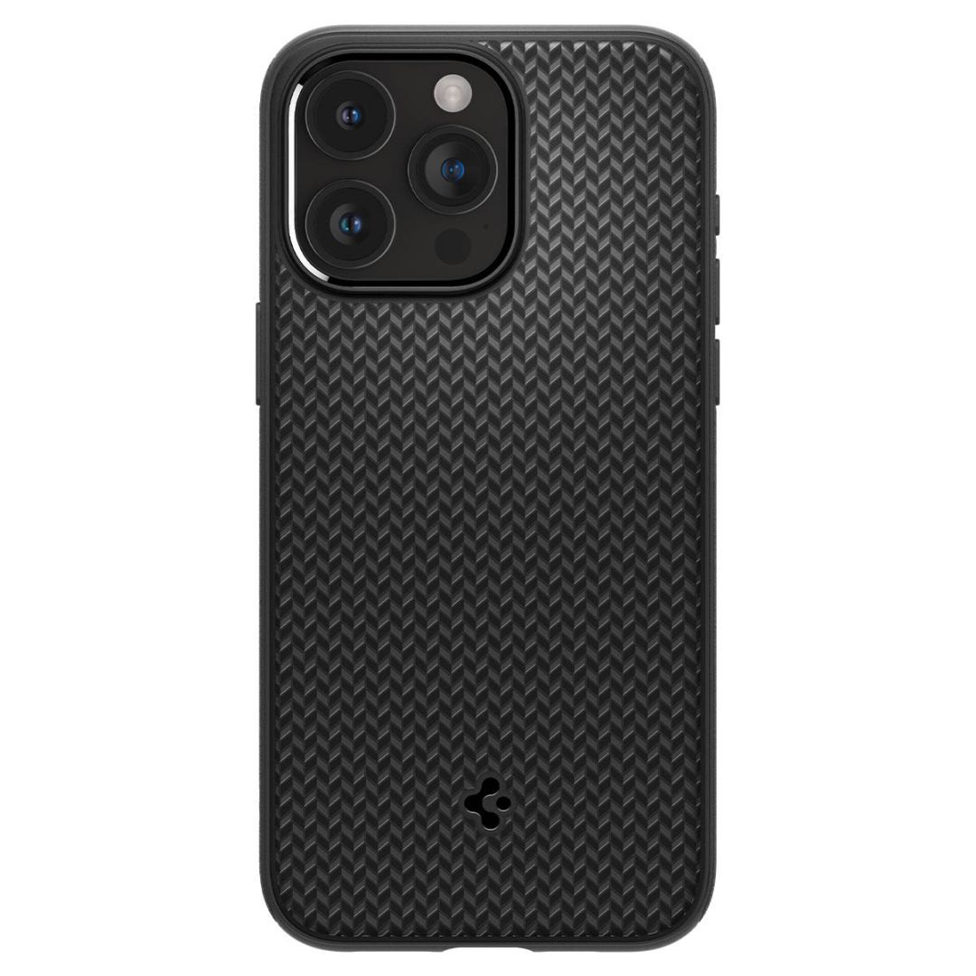 Spigen iPhone 15 Pro Max Case Mag Armor (MagFit) Matte Black Spigen iPhone 15 Pro Max Case Mag Armor (MagFit) Matte Black