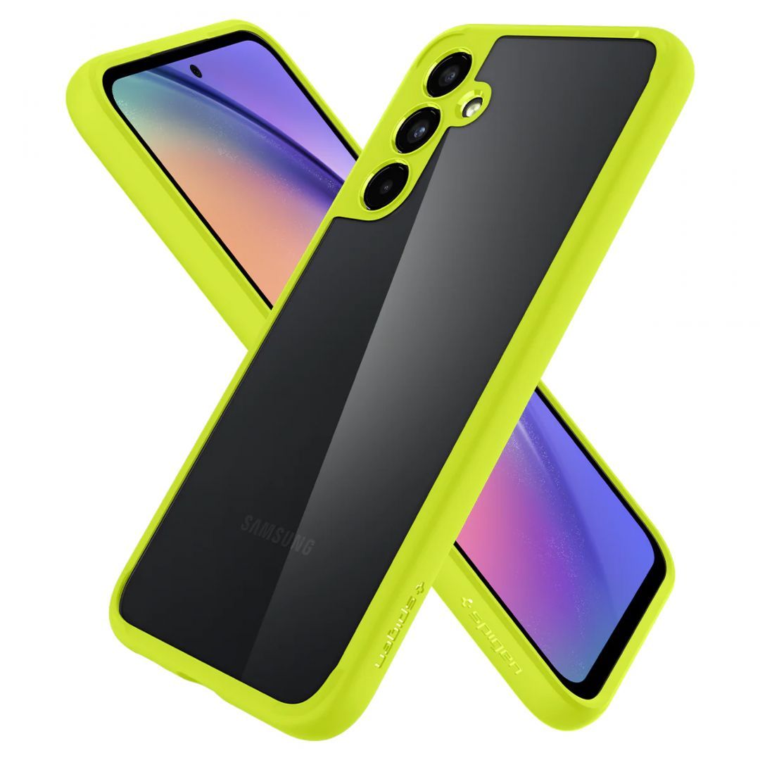 Spigen Ultra Hybrid, lime - Samsung Galaxy A54 5G Spigen Ultra Hybrid, lime - Samsung Galaxy A54 5G