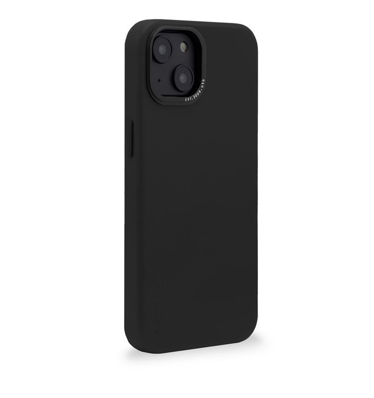 Decoded Leather BackCover, black - iPhone 14 Plus