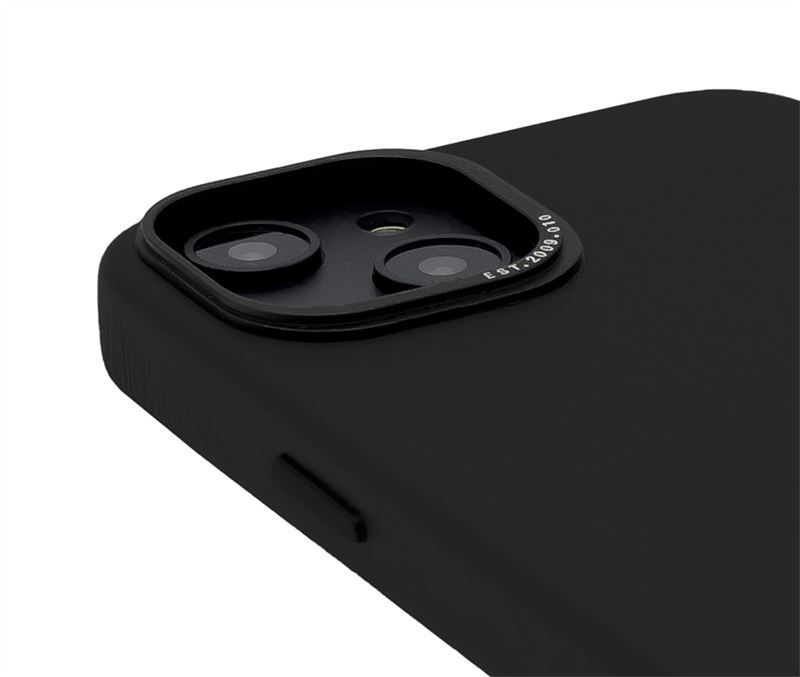 Decoded Leather BackCover, black - iPhone 14 Plus