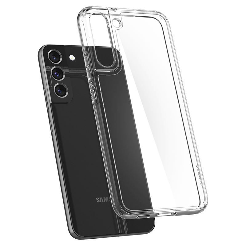 Spigen Ultra Hybrid, crystal clear - Samsung Galaxy S22+ Spigen Ultra Hybrid, crystal clear - Samsung Galaxy S22+