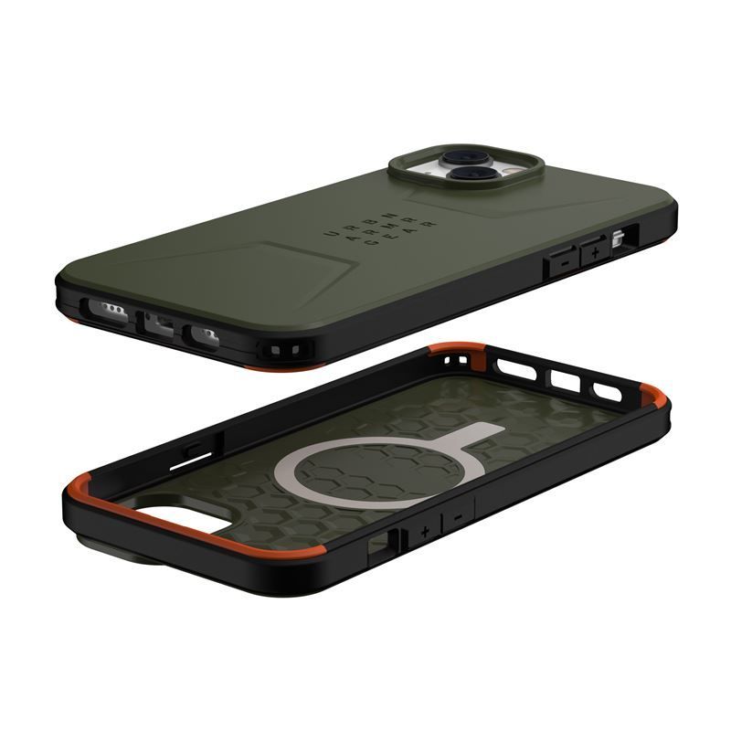 UAG Civilian MagSafe, olive - iPhone 14 Plus UAG Civilian MagSafe, olive - iPhone 14 Plus