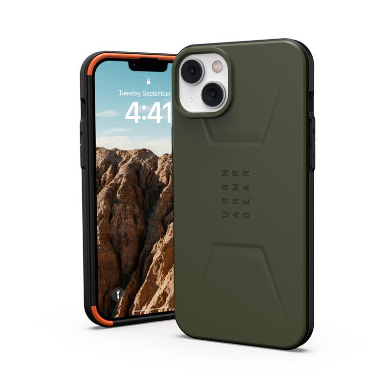 UAG Civilian MagSafe, olive - iPhone 14 Plus UAG Civilian MagSafe, olive - iPhone 14 Plus