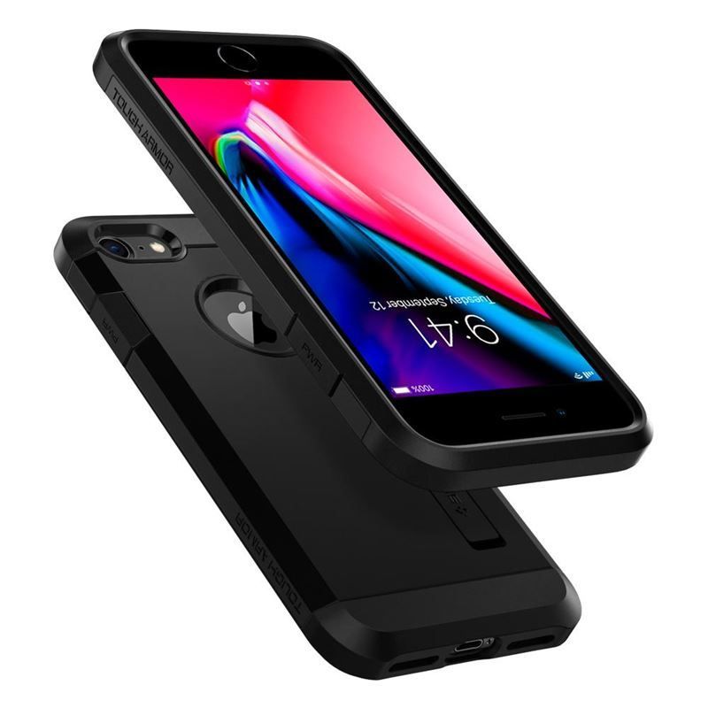 Spigen Tough Armor 2, black - iPhone 8/7 Spigen Tough Armor 2, black - iPhone 8/7