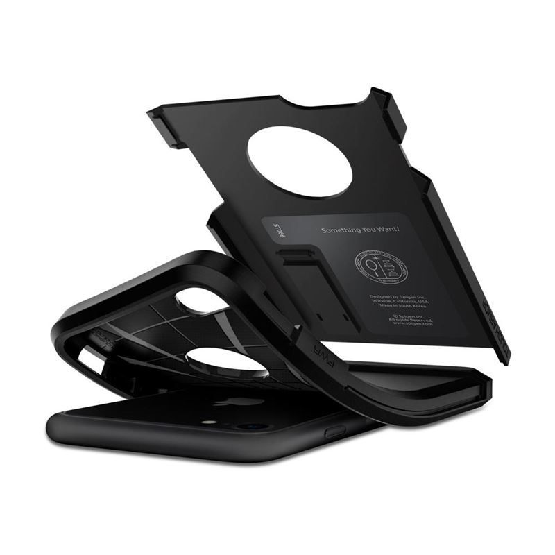 Spigen Tough Armor 2, black - iPhone 8/7 Spigen Tough Armor 2, black - iPhone 8/7