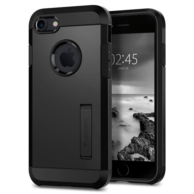 Spigen Tough Armor 2, black - iPhone 8/7 Spigen Tough Armor 2, black - iPhone 8/7