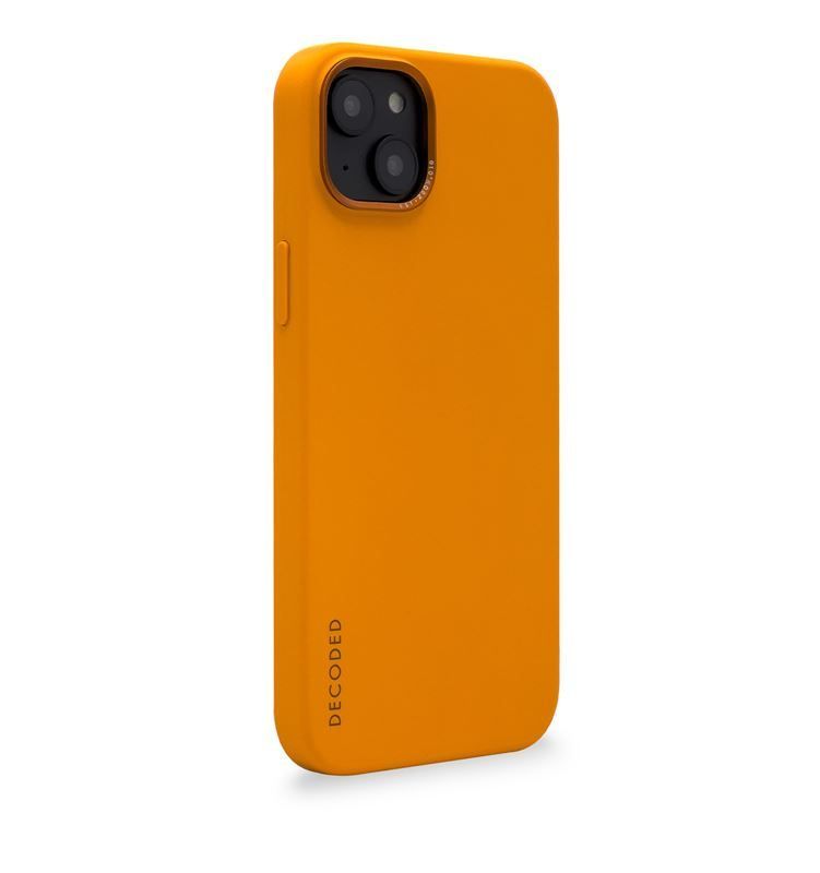 Decoded Silicone BackCover, apricot - iPhone 14