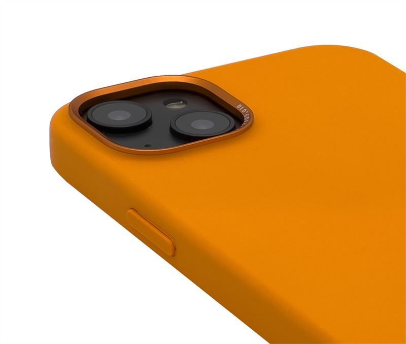 Decoded Silicone BackCover, apricot - iPhone 14