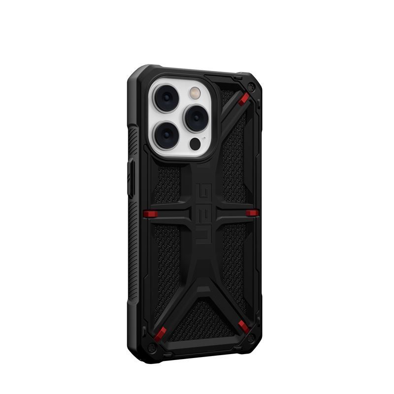 UAG Monarch, kevlar black - iPhone 14 Pro