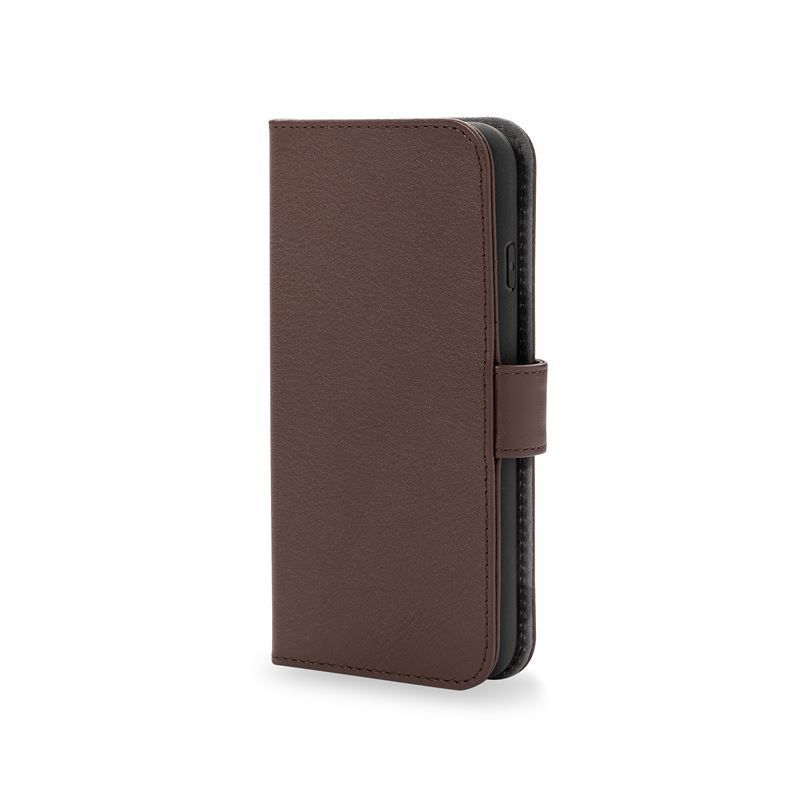 Decoded Leather Detachable Wallet, brown - iPhone SE/8/7