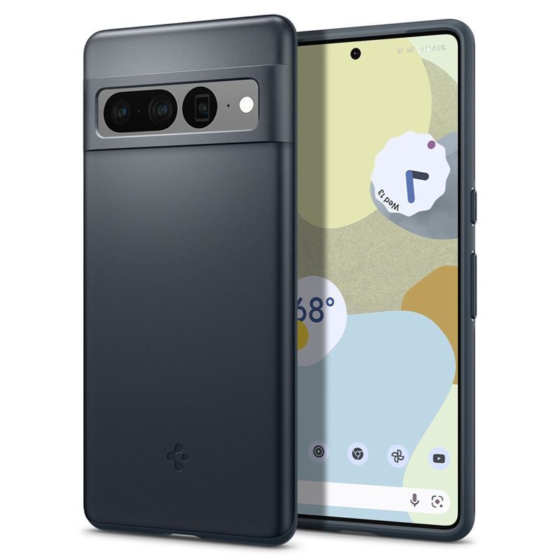 Spigen Thin Fit, metal slate - Google Pixel 7 Pro Spigen Thin Fit, metal slate - Google Pixel 7 Pro