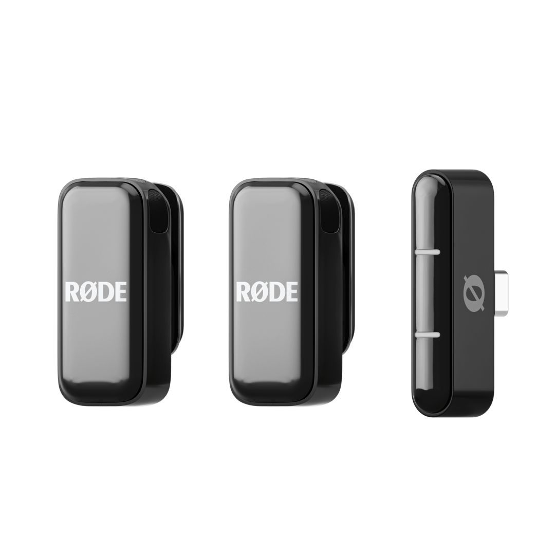 Rode Wireless Micro Ultra-compact Wireless Microphone Black