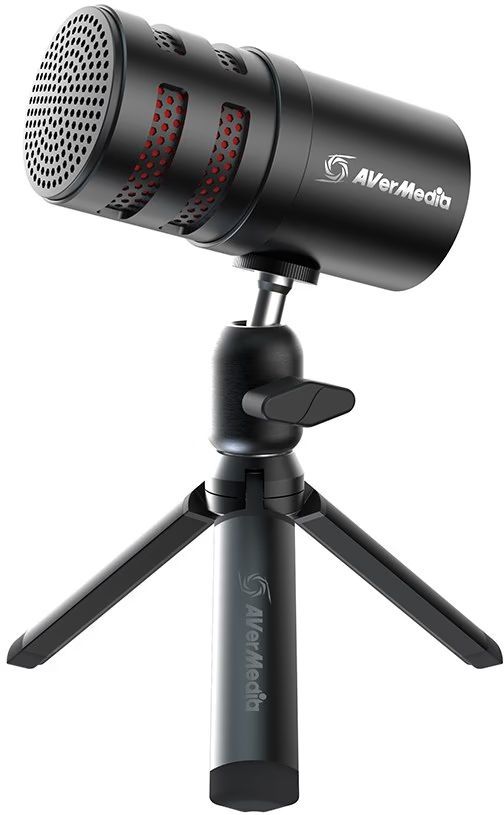 AverMedia AM310G2 USB Microphone Black