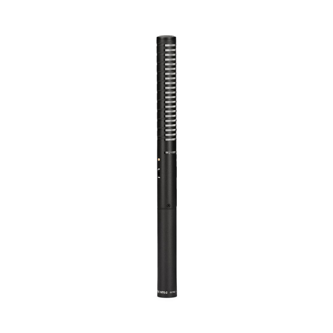 Rode NTG-2 Dual-power Shotgun Microphone Black