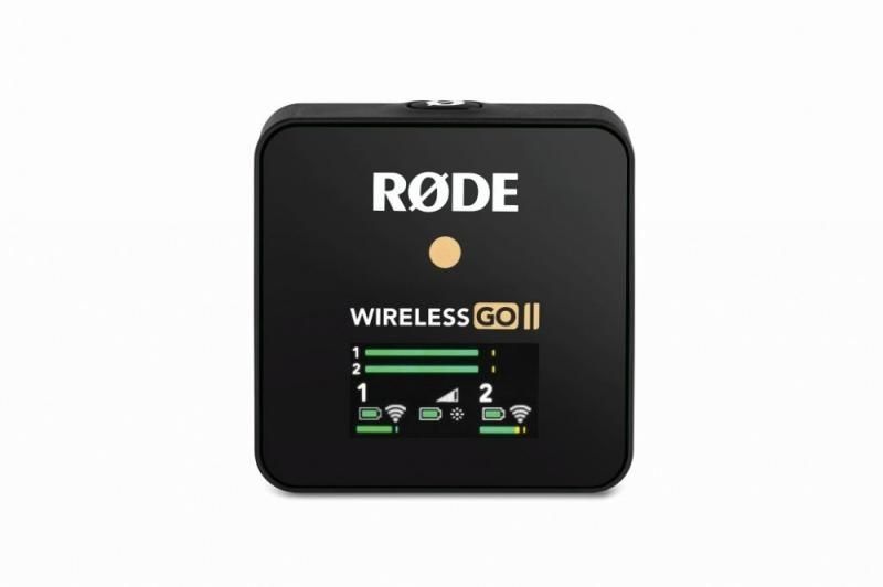 Rode Wireless GO II Single Dual Channel Wireless Microphone System