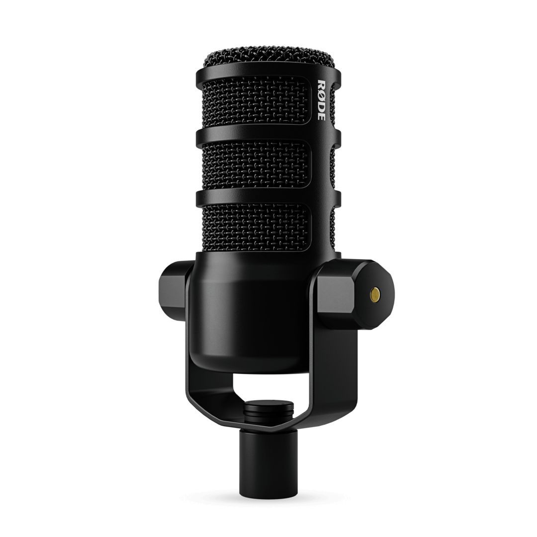 Rode PodMic USB Versatile Dynamic Broadcast Microphone Black