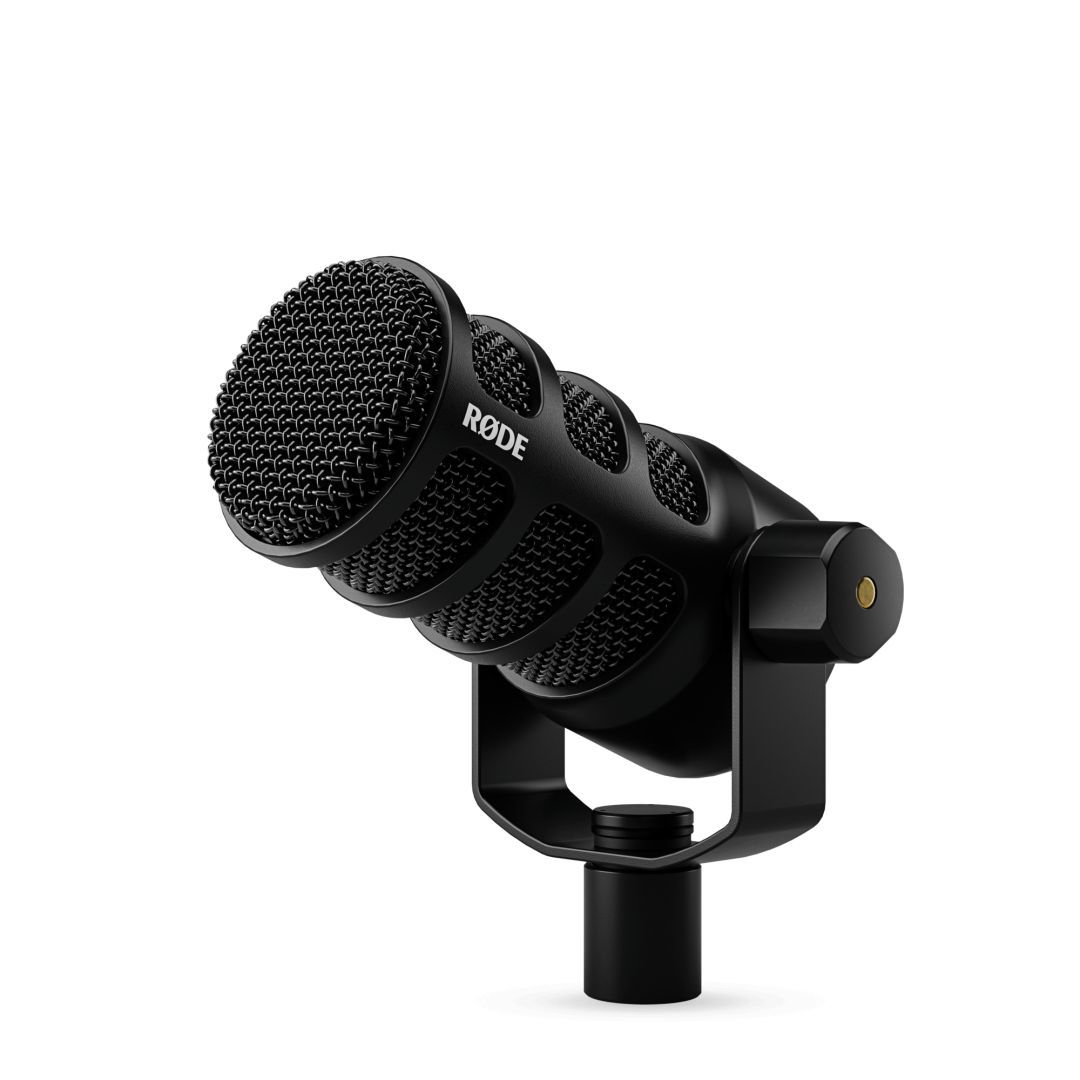 Rode PodMic USB Versatile Dynamic Broadcast Microphone Black