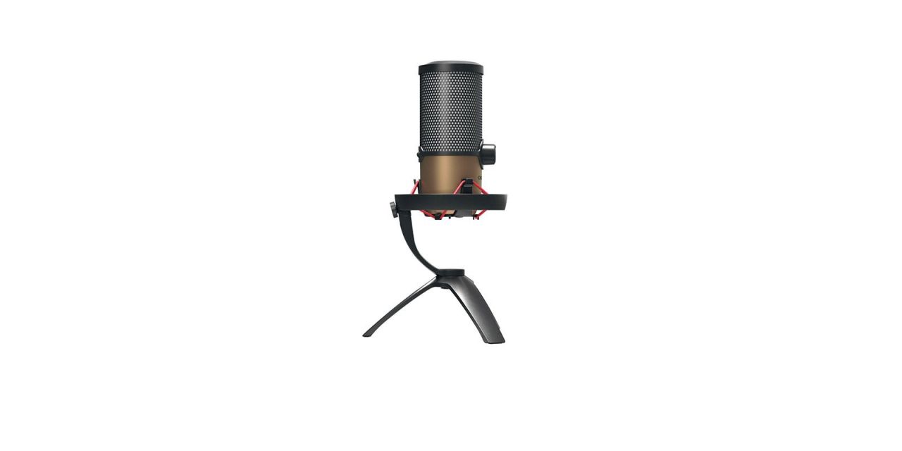 Cherry UM 9.0 Pro RGB USB Microphone Black Cherry UM 9.0 Pro RGB USB Microphone Black