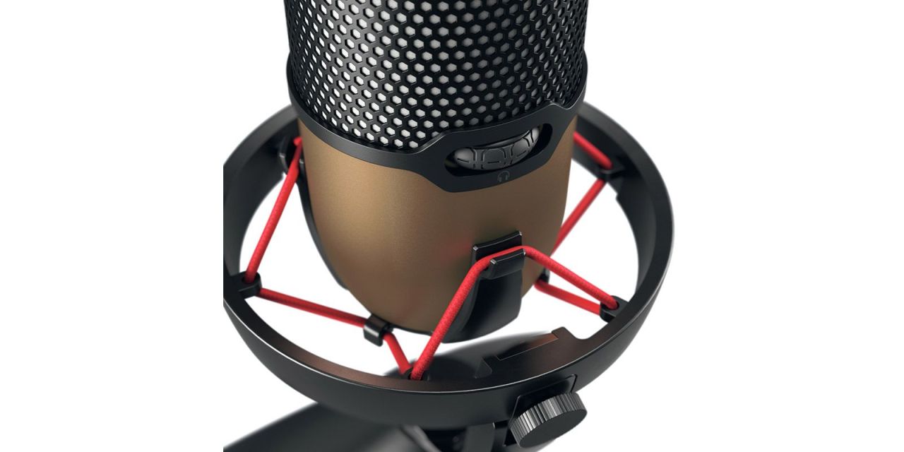 Cherry UM 9.0 Pro RGB USB Microphone Black Cherry UM 9.0 Pro RGB USB Microphone Black