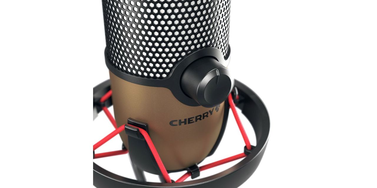 Cherry UM 9.0 Pro RGB USB Microphone Black Cherry UM 9.0 Pro RGB USB Microphone Black