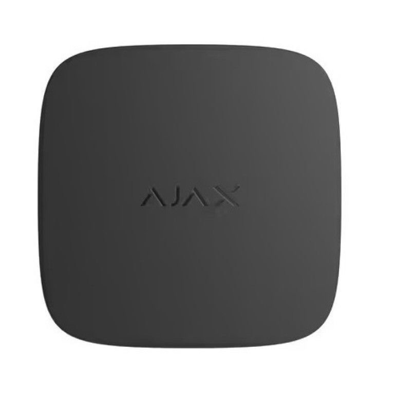 AJAX FireProtect 2 szén-monoxid érzékelő; cserélhető elemekkel; fekete AJAX FireProtect 2 szén-monoxid érzékelő; cserélhető elemekkel; fekete