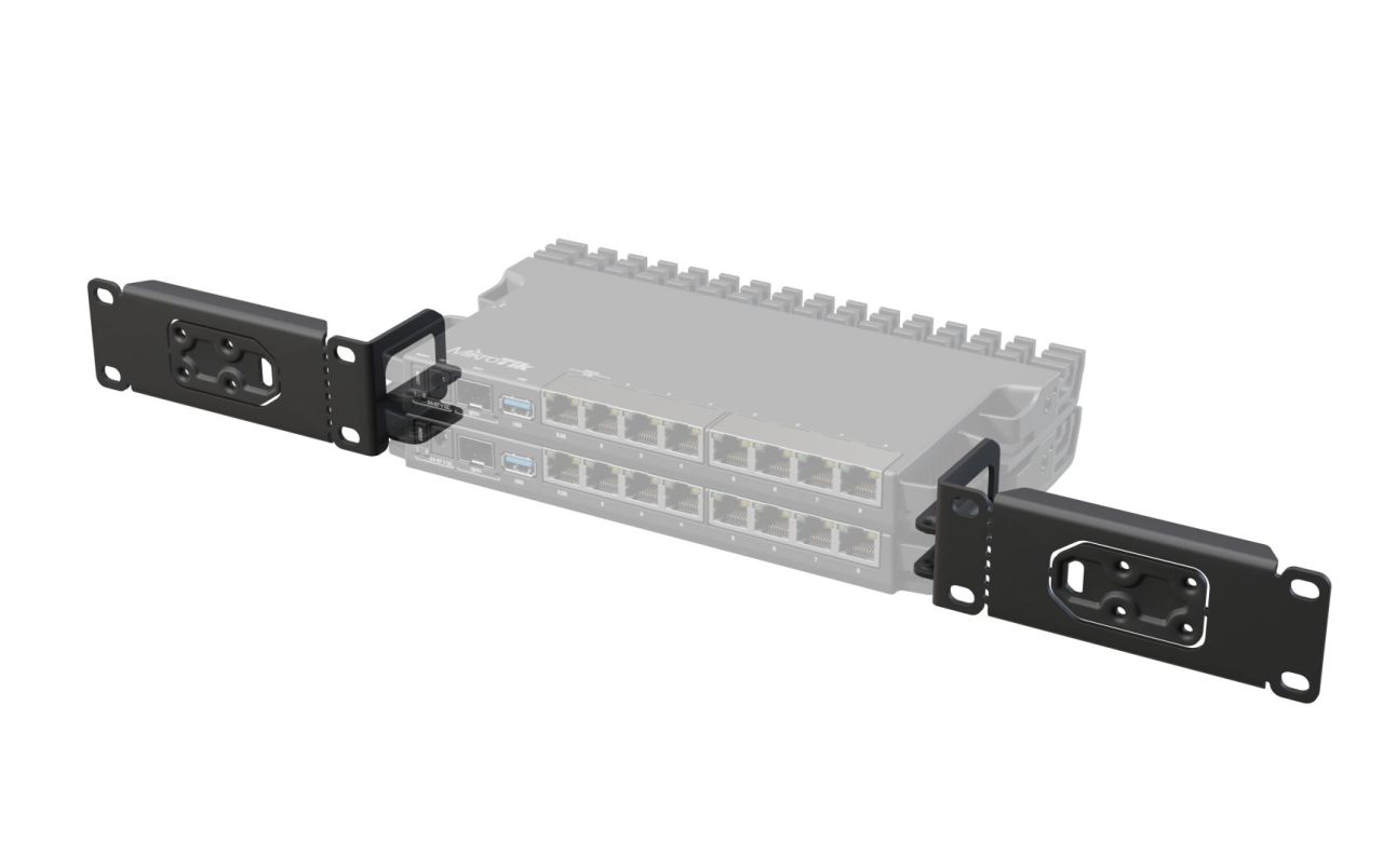 Mikrotik K-79 Kit for mounting RB5009/L009 devices in 1U rackmounts