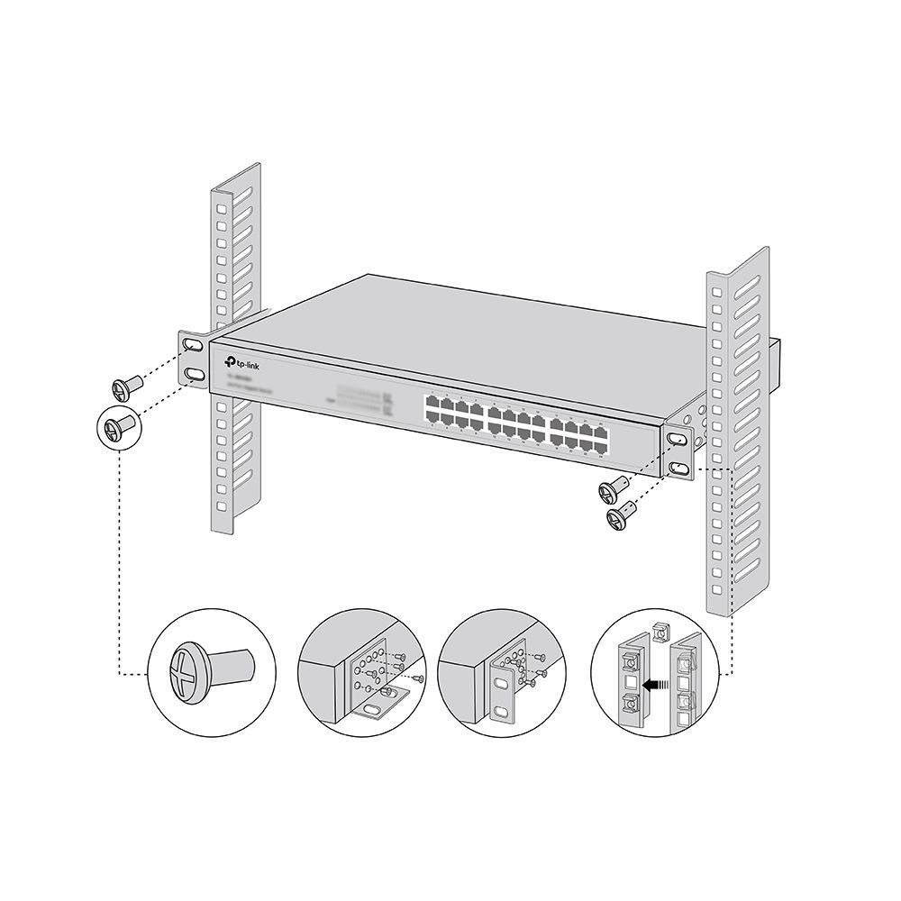 TP-Link RackMount Kit-19