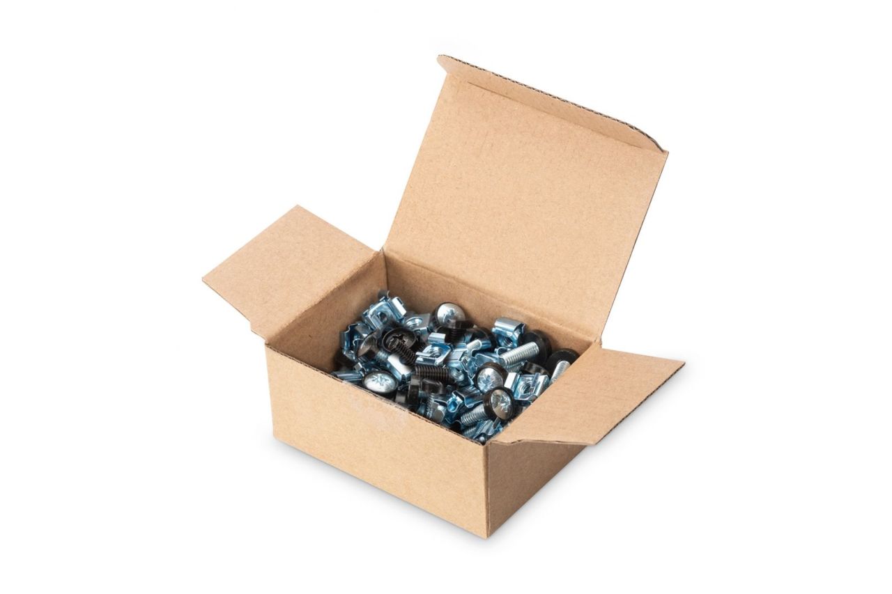 Digitus M6 installation screw set, 50 pieces