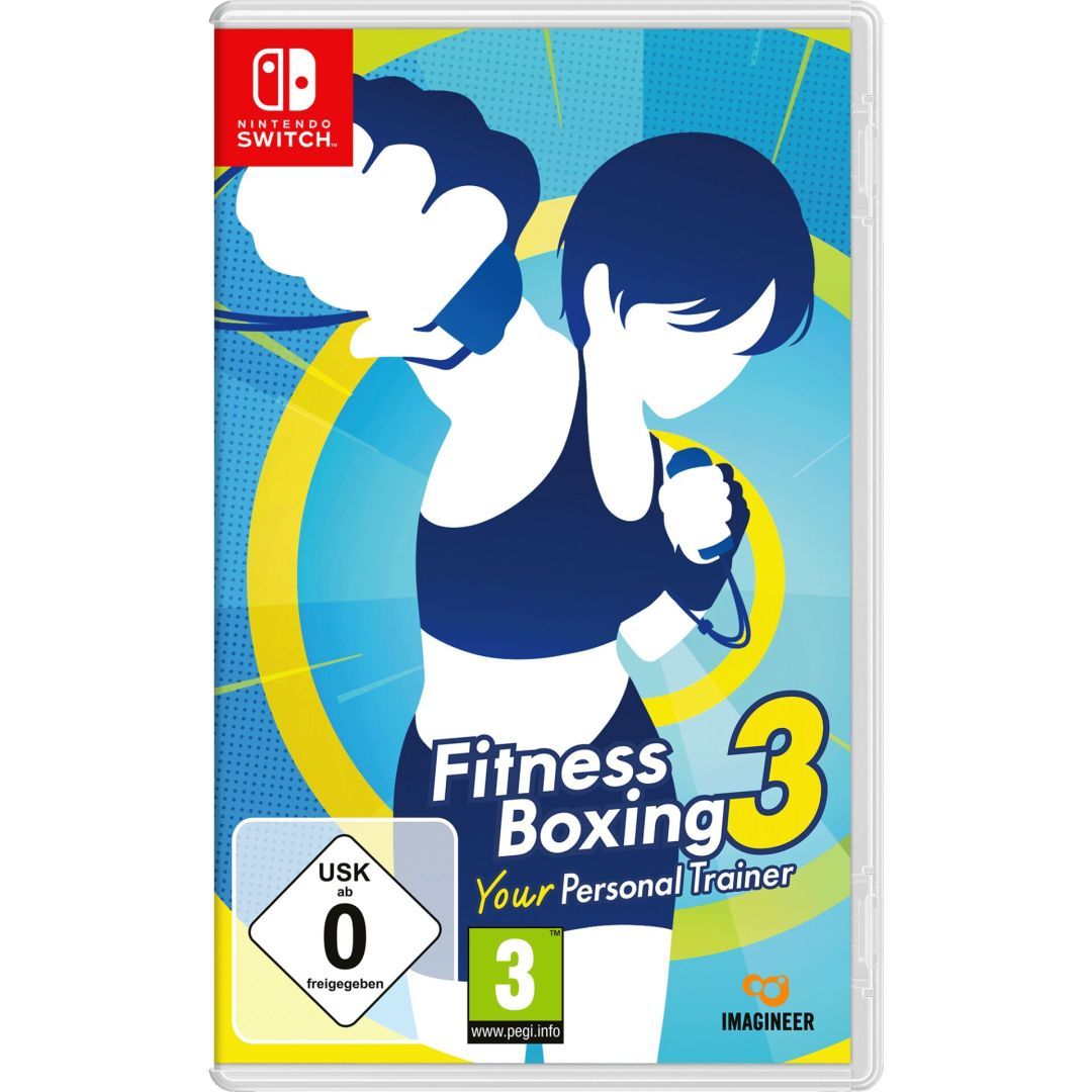 Nintendo Fitness Boxing 3 Your Personal Trainer (NSW)