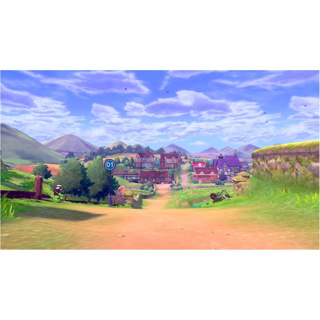 Nintendo Pokemon Sword (NSW)