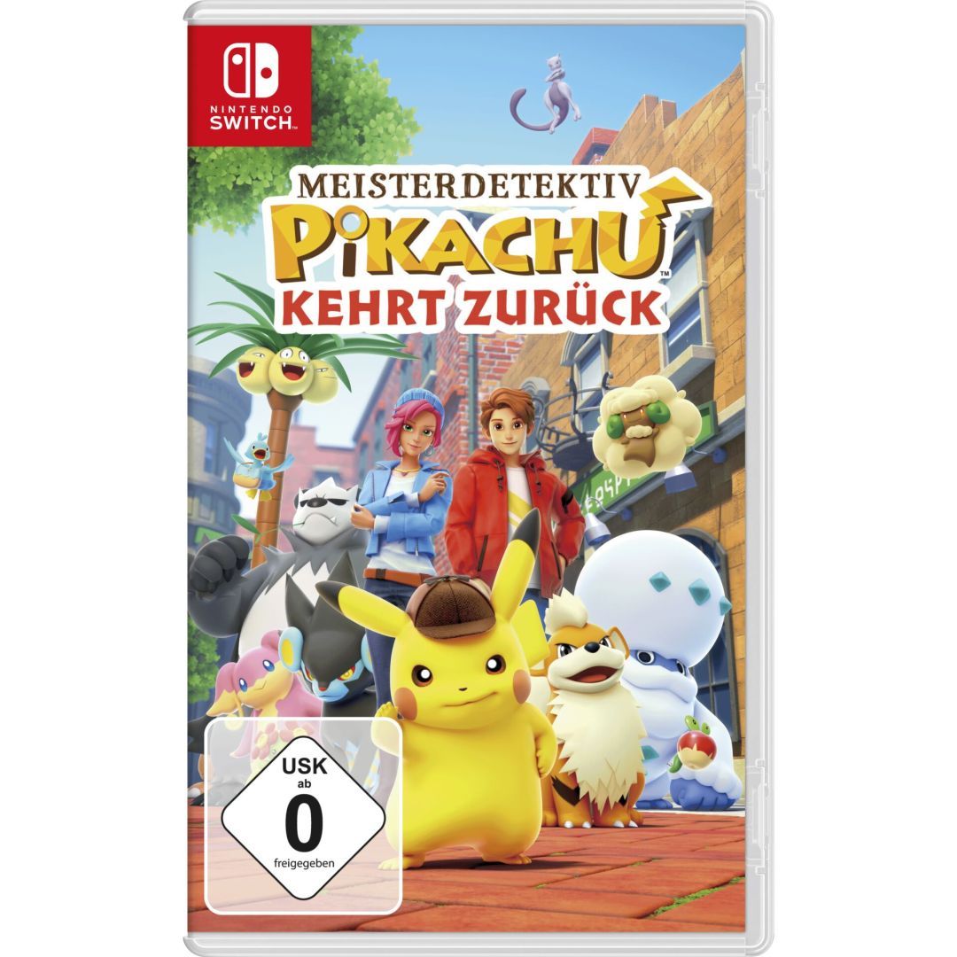 Nintendo Switch Meisterdetektiv Pikachu kehrt (NSW)