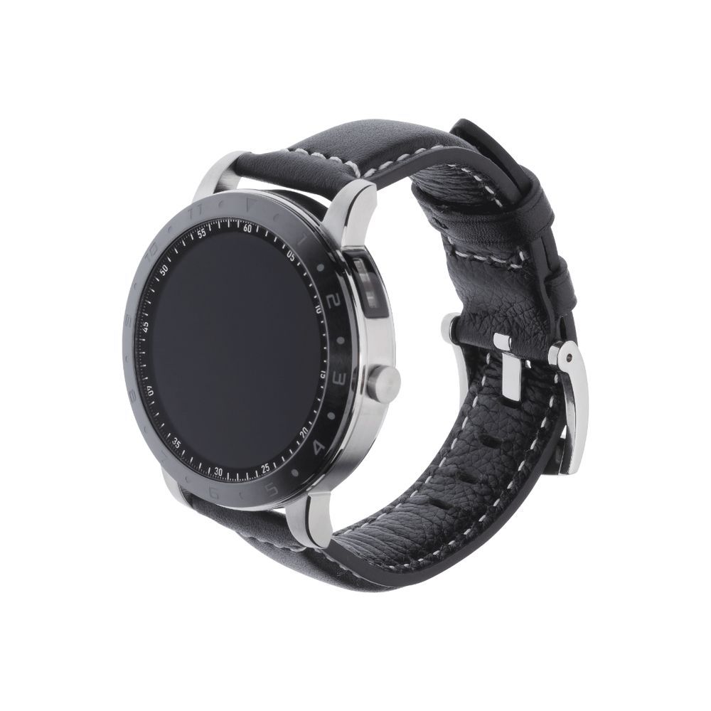 Asus VivoWatch Leather Watch Strap Black/White