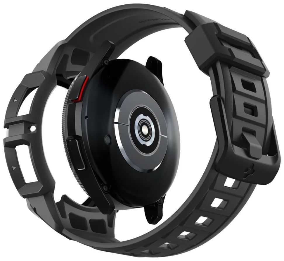 Spigen Rugged Armor Pro for Samsung Galaxy Watch6 Classic 47mm Black Spigen Rugged Armor Pro for Samsung Galaxy Watch6 Classic 47mm Black