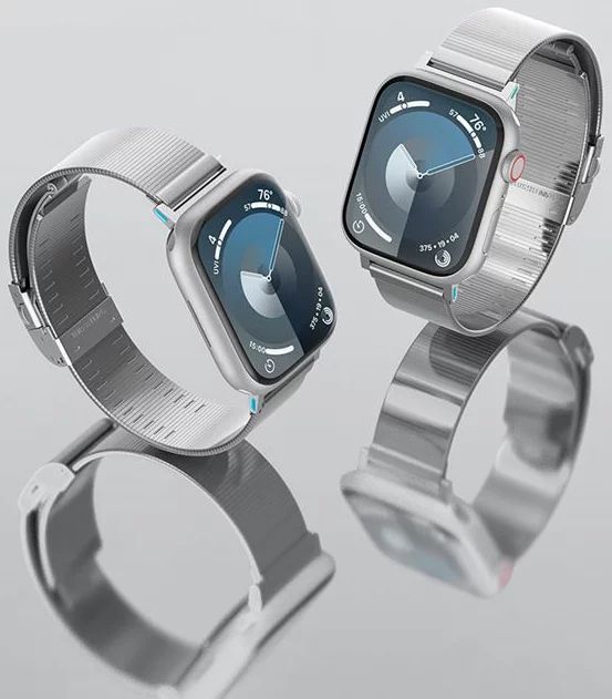 Spigen Sleek Link for Apple Watch 49mm/45mm/44mm/42mm Silver Spigen Sleek Link for Apple Watch 49mm/45mm/44mm/42mm Silver