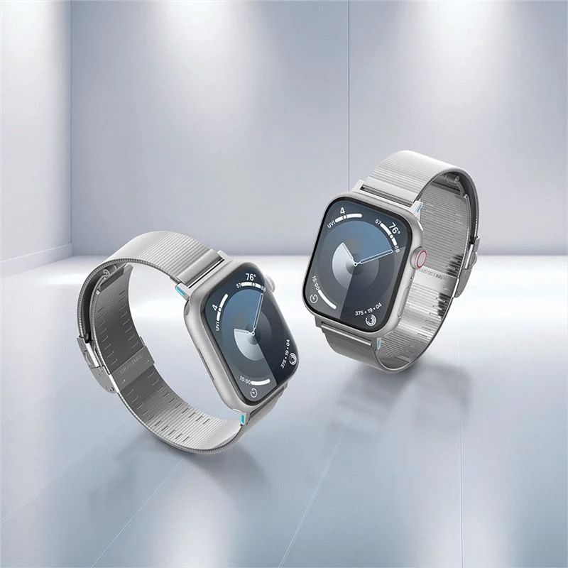 Spigen Sleek Link for Apple Watch 49mm/45mm/44mm/42mm Silver Spigen Sleek Link for Apple Watch 49mm/45mm/44mm/42mm Silver